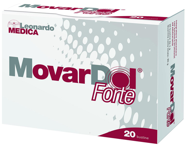 MOVARDOL FORTE 20 BUSTINE 80 G - Farmapanda Srl