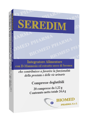 SEREDIM 20 COMPRESSE DEGLUTIBILI - Farmapanda Srl