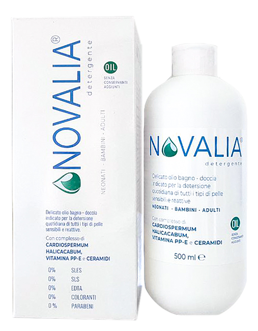 NOVALIA DETERGENTE 500 ML - Farmapanda Srl