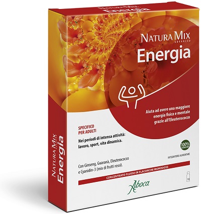 NATURA MIX ADVANCED ENERGIA 10 FLACONCINI DA 15 G - Farmapanda Srl
