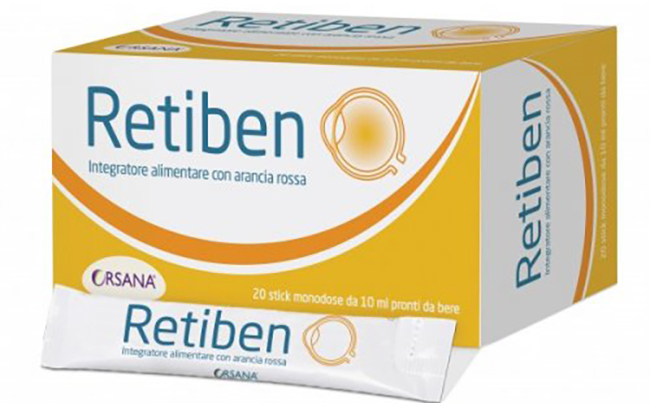 RETIBEN 20 STICK 10 ML - Farmapanda Srl