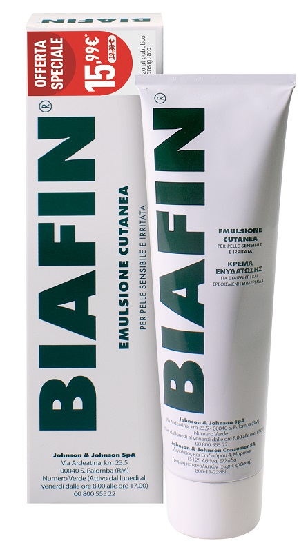 BIAFIN EMULSIONE CUTANEA 100 ML PROMO - Farmapanda Srl
