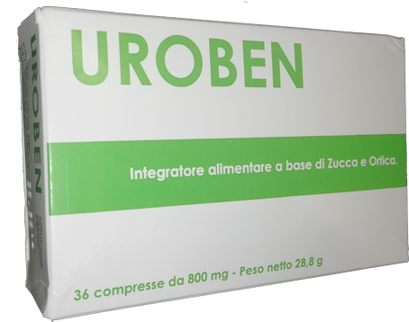 UROBEN 36 COMPRESSE - Farmapanda Srl