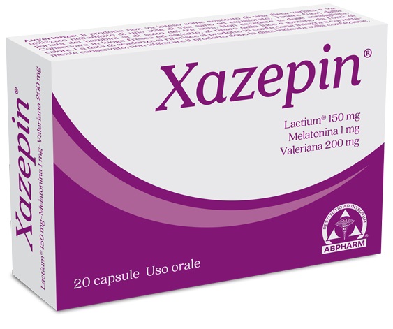 XAZEPIN 20 CAPSULE - Farmapanda Srl