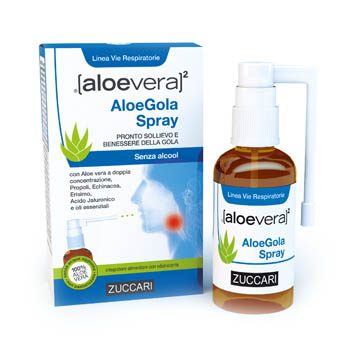 ALOEVERA2 ALOEGOLA SPRAY 30 ML - Farmapanda Srl