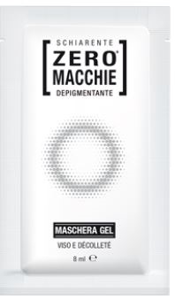 ZERO MACCHIE MASCHERA GEL 12 BUSTINE 8 ML - Farmapanda Srl