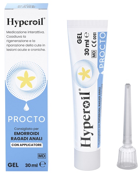HYPEROIL TUBO GEL 30 ML PROCTO LESIONI SEMPLICI - Farmapanda Srl