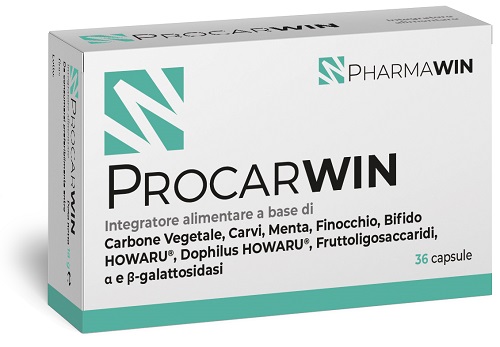 PROCARWIN 36 CAPSULE - Farmapanda Srl