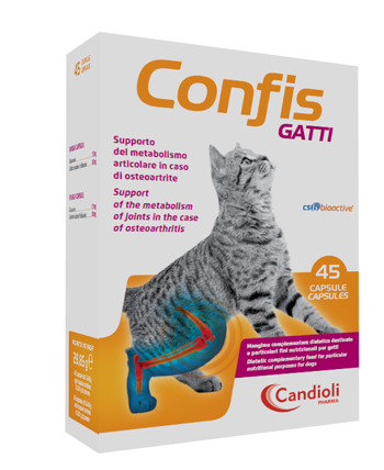 CONFIS GATTI 45 CAPSULE - Farmapanda Srl