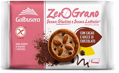 ZEROGRANO GOCCE CIOCCOLATO 220 G - Farmapanda Srl