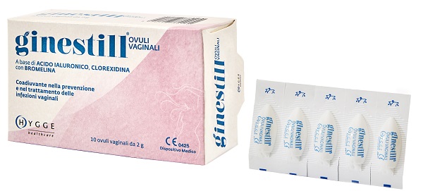 GINESTILL OVULI 10 PEZZI - Farmapanda Srl
