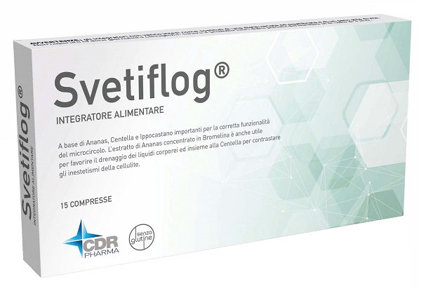 SVETIFLOG 15 COMPRESSE - Farmapanda Srl