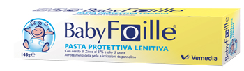 BABY FOILLE PASTA PROTETTIVA LENITIVA 145 G - Farmapanda Srl
