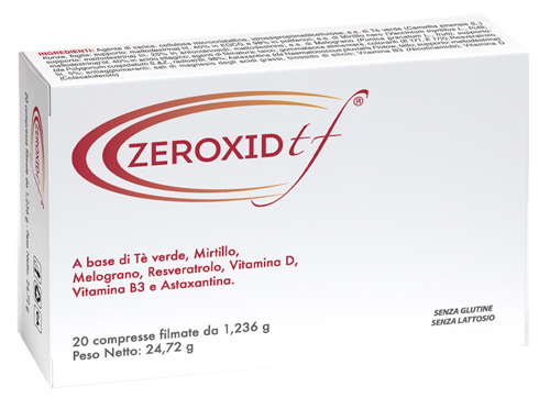 ZEROXID TF 20 COMPRESSE - Farmapanda Srl