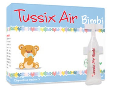 TUSSIX AIR BIMBI 10 FLACONI X 5 ML - Farmapanda Srl