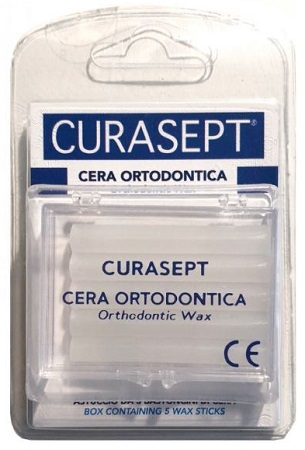 CURASEPT WAX CERA ORTODONTICA - Farmapanda Srl