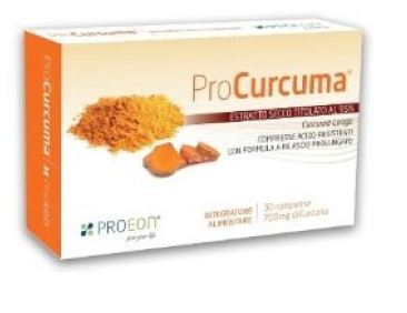 PROCURCUMA 30 COMPRESSE - Farmapanda Srl
