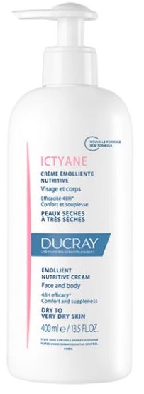 ICTYANE CREMA EMOLLIENTE NUTRITIVA 400 ML - Farmapanda Srl