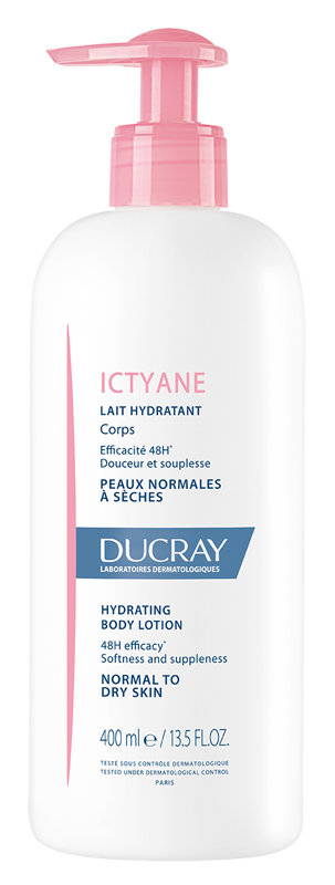 ICTYANE LATTE IDRATANTE 400 ML - Farmapanda Srl