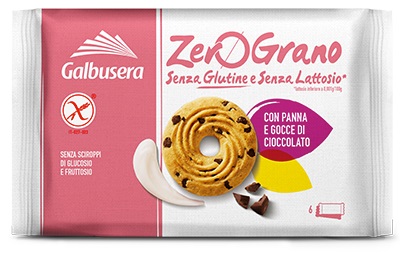 ZEROGRANO BISCOTTO PANNA E CIOCCOLATO 220 G - Farmapanda Srl