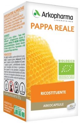 ARKO CAPSULE PAPPA REALE BIO 45 CAPSULE - Farmapanda Srl