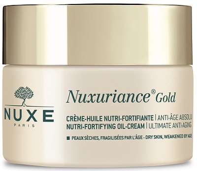 NUXE NUXURIANCE GOLD CREMA OLIO NUTRIENTE FORTIFICANTE 50 ML - Farmapanda Srl