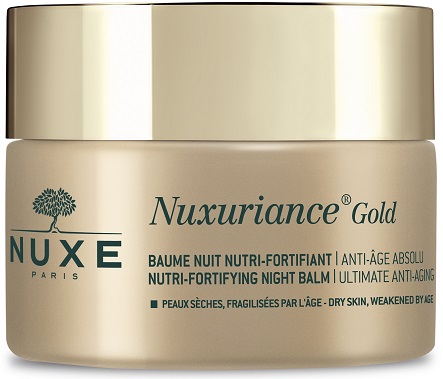 NUXE NUXURIANCE GOLD BALSAMO NOTTE NUTRIENTE FORTIFICANTE 50 ML - Farmapanda Srl