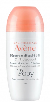 AVENE ETA BODY DEODORANTE 24H 50 ML ROLL ON - Farmapanda Srl