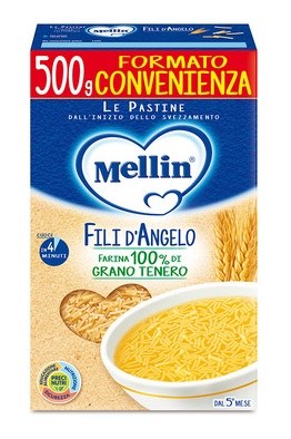 MELLIN FILI D'ANGELO 500 G - Farmapanda Srl
