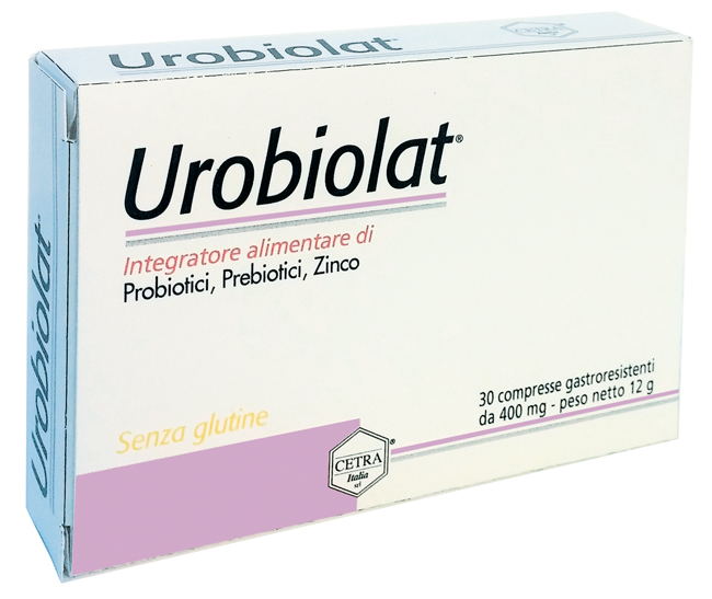 UROBIOLAT 30 COMPRESSE GASTRORESISTENTI - Farmapanda Srl
