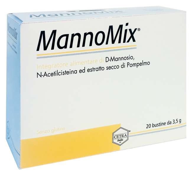 MANNOMIX 20 BUSTINE DA 3,5 G - Farmapanda Srl