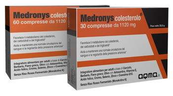 MEDRONYS COLESTEROLO 60 COMPRESSE - Farmapanda Srl