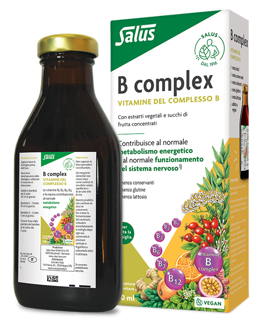 B COMPLEX SALUS 250 ML - Farmapanda Srl