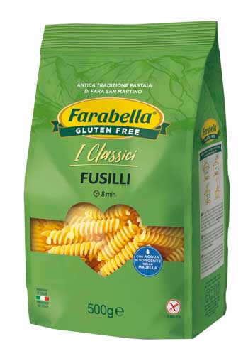 FARABELLA FUSILLI 500 G - Farmapanda Srl
