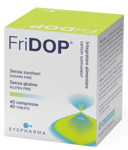 FRIDOP 40 COMPRESSE - Farmapanda Srl