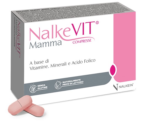 NALKEVIT MAMMA 30 COMPRESSE - Farmapanda Srl