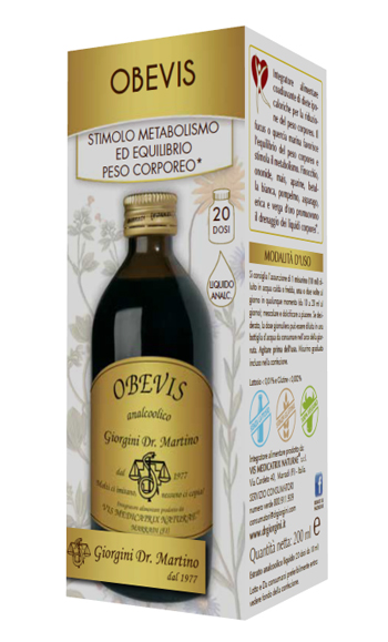 OBEVIS LIQUIDO ANALCOLICO 200 ML - Farmapanda Srl