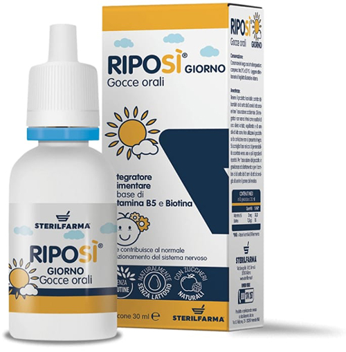 RIPOSI' GIORNO GOCCE ORALI 30 ML - Farmapanda Srl