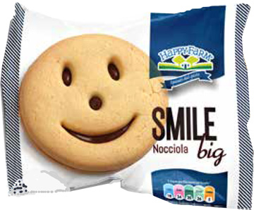 HAPPY FARM SMILE BIG NOCCIOLA 75 G - Farmapanda Srl