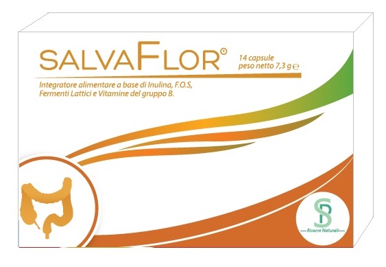 SALVAFLOR 14 CAPSULE - Farmapanda Srl