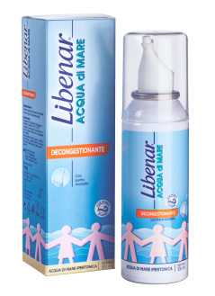 SPRAY IPER DECONGESTIONANTE LIBENAR 100 ML - Farmapanda Srl