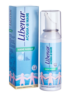 SPRAY NASALE LIBENAR ISO IGIENE NASALE 100 ML - Farmapanda Srl