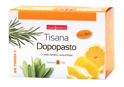 NATURPLUS TISANA DOPOPASTO 20 FILTRI - Farmapanda Srl