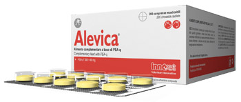 ALEVICA 200 COMPRESSE MASTICABILI - Farmapanda Srl