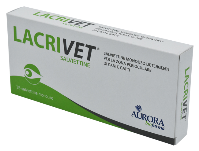 LACRIVET SALVIETTINE 15 PEZZI - Farmapanda Srl