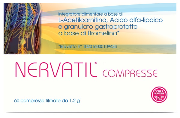 NERVATIL 60 COMPRESSE - Farmapanda Srl