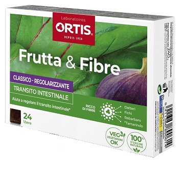 FRUTTA & FIBRE CLASSICO 24 CUBETTI - Farmapanda Srl