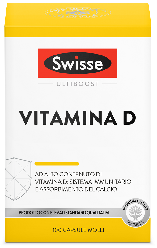 SWISSE VITAMINA D 100 CAPSULE MOLLI - Farmapanda Srl