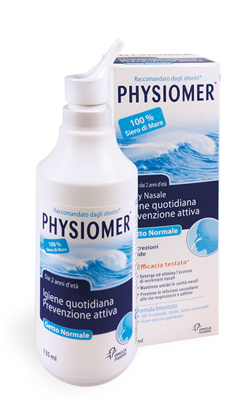 SPRAY NASALE PHYSIOMER GETTO NORMALE 135 ML - Farmapanda Srl