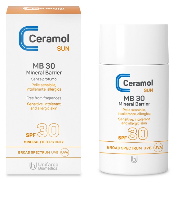 CERAMOL MB 30 50 ML - Farmapanda Srl